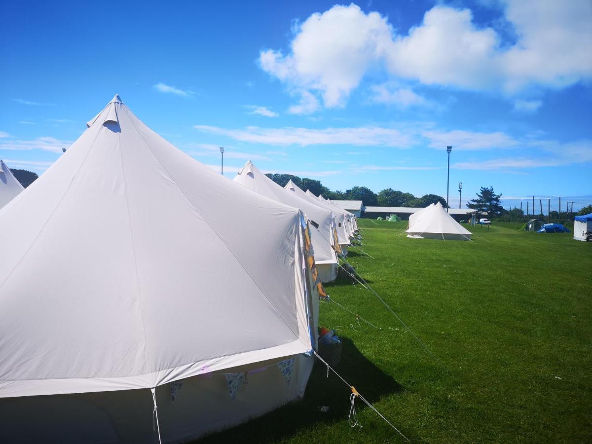 Nine Yards Bell Tents At The Tt - Castletown Exterior foto