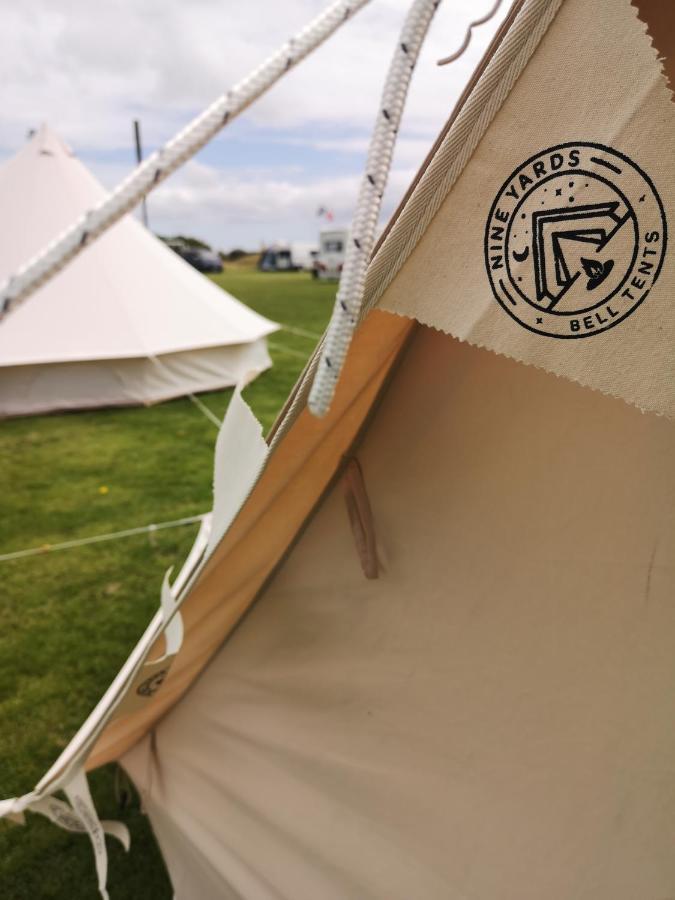Nine Yards Bell Tents At The Tt - Castletown Exterior foto