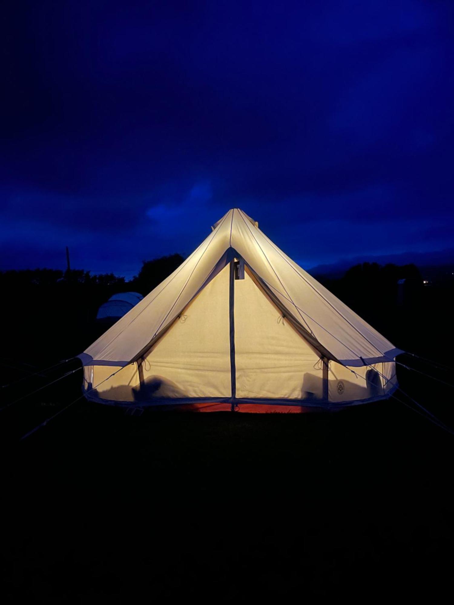 Nine Yards Bell Tents At The Tt - Castletown Exterior foto