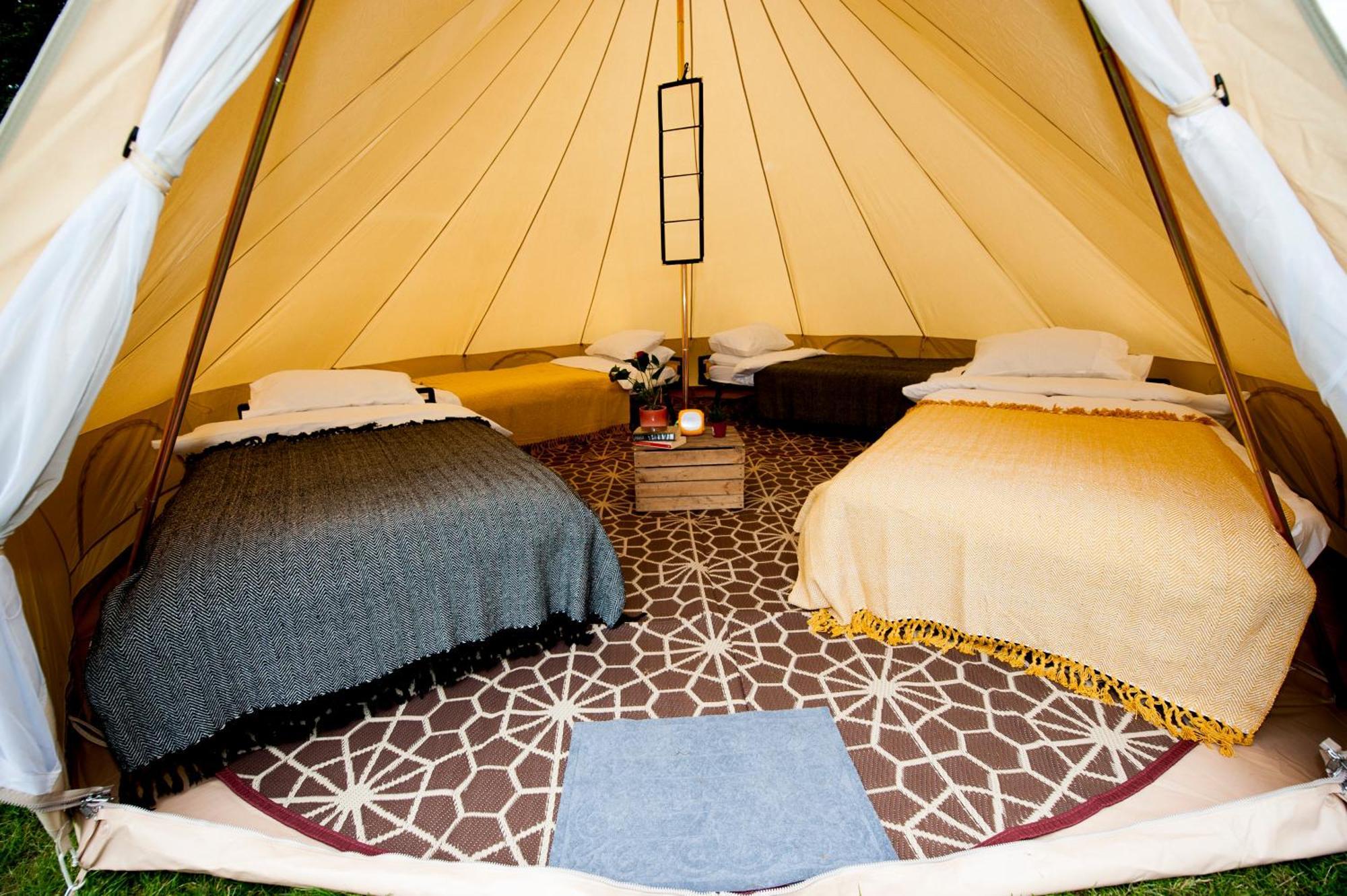 Nine Yards Bell Tents At The Tt - Castletown Exterior foto