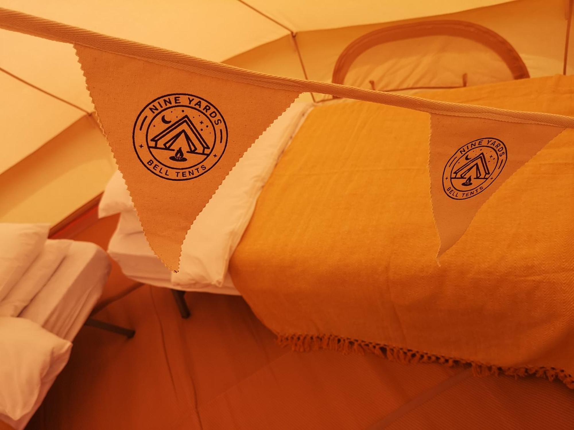 Nine Yards Bell Tents At The Tt - Castletown Exterior foto