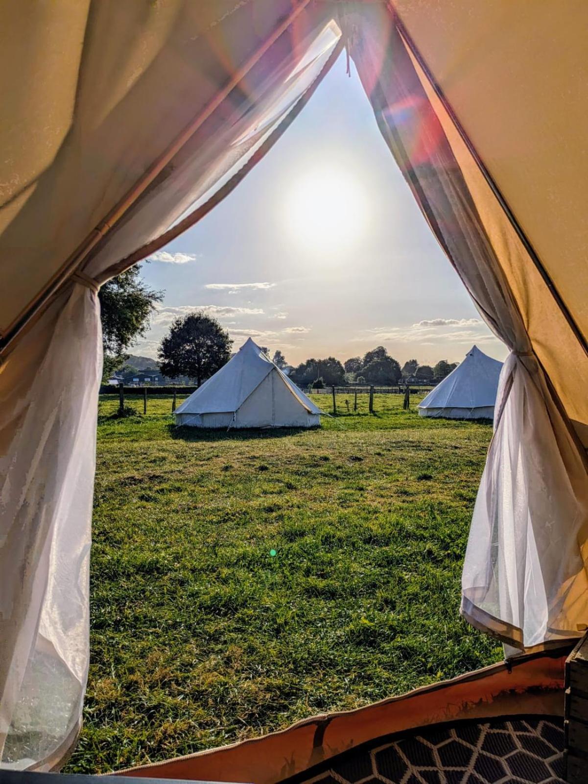 Nine Yards Bell Tents At The Tt - Castletown Exterior foto