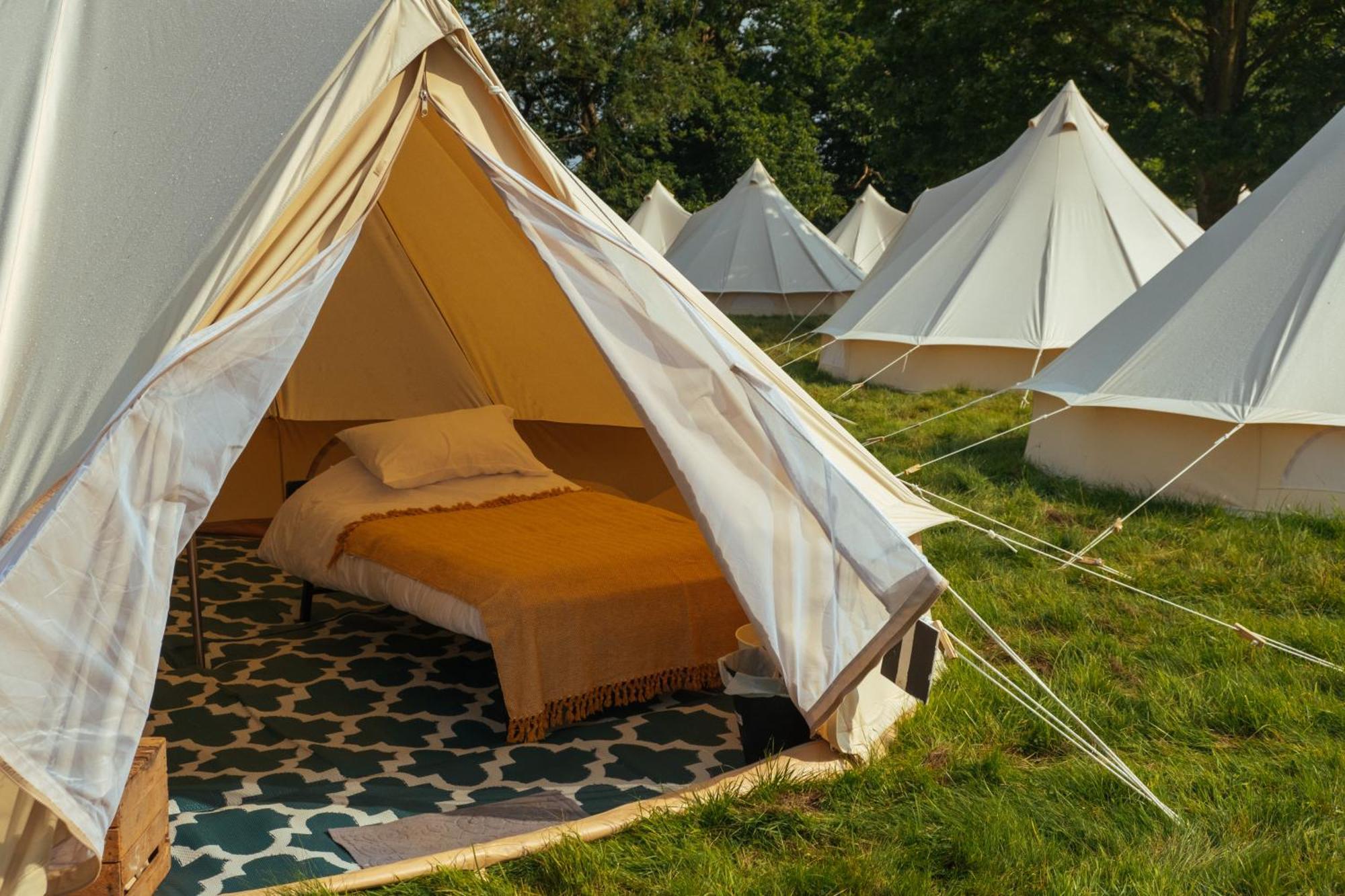 Nine Yards Bell Tents At The Tt - Castletown Exterior foto