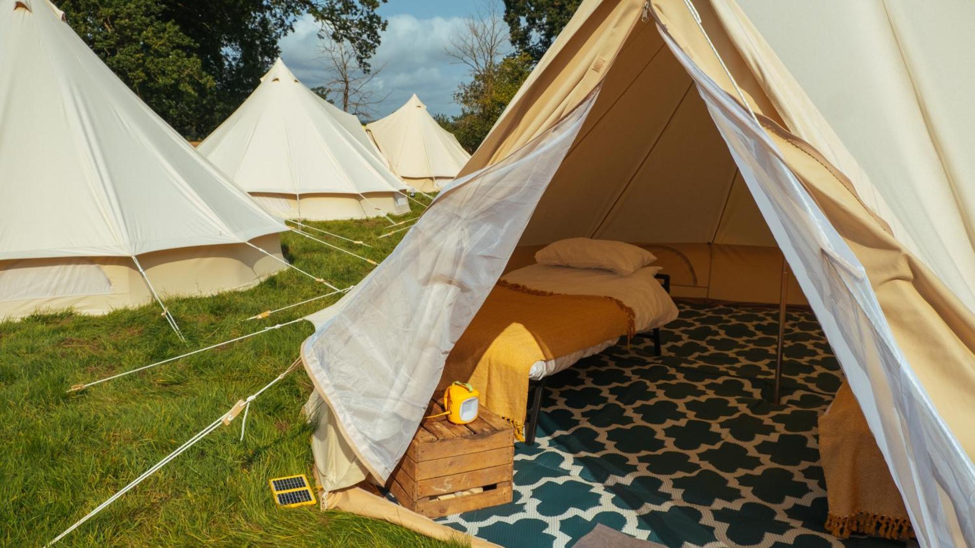 Nine Yards Bell Tents At The Tt - Castletown Exterior foto