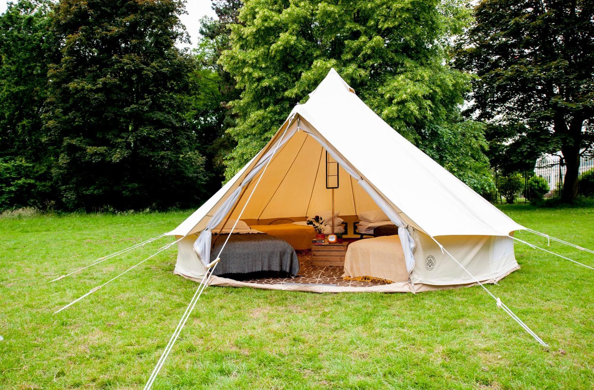 Nine Yards Bell Tents At The Tt - Castletown Exterior foto