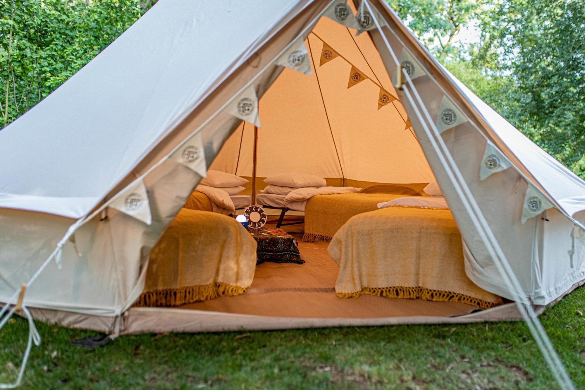 Nine Yards Bell Tents At The Tt - Castletown Exterior foto