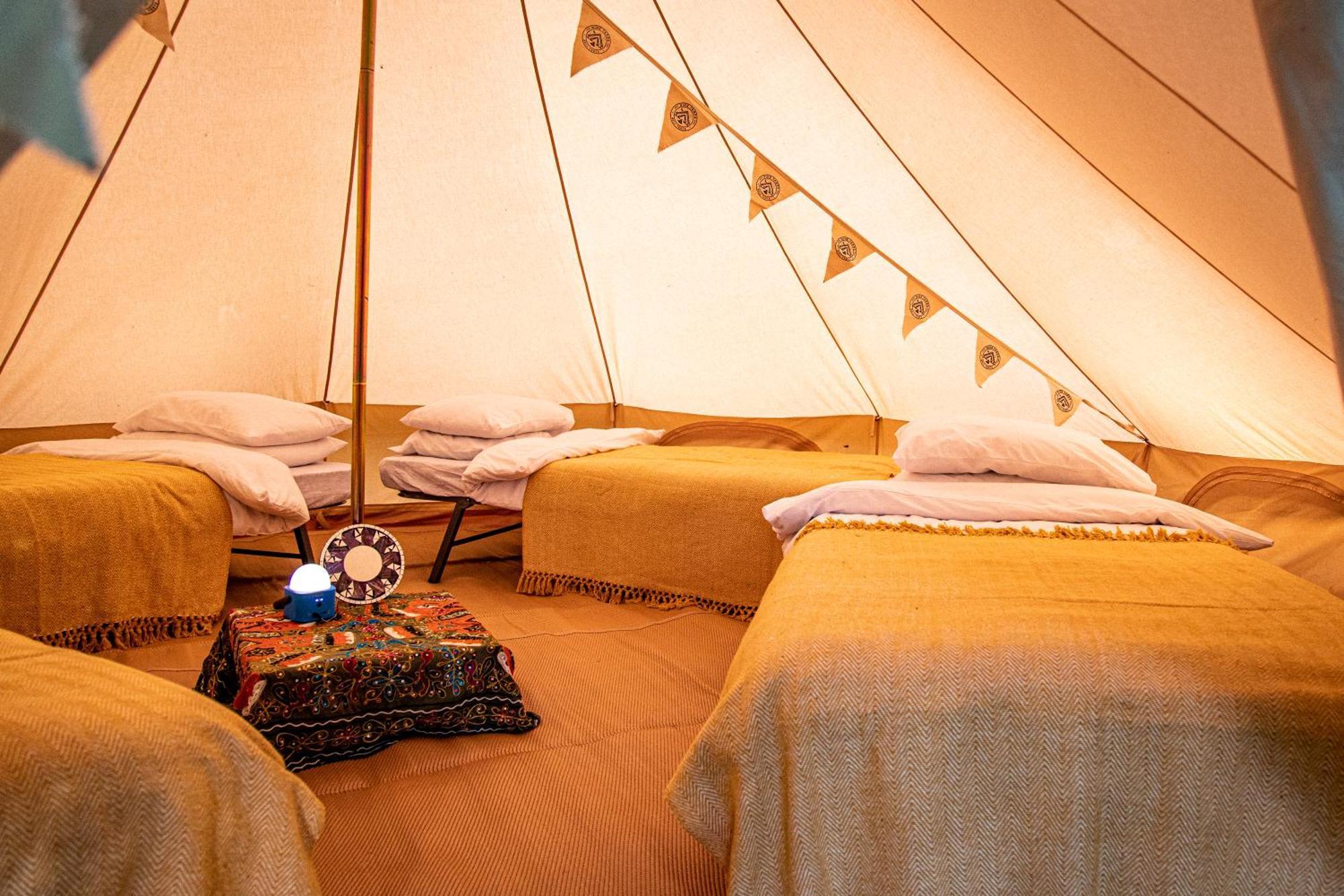Nine Yards Bell Tents At The Tt - Castletown Exterior foto